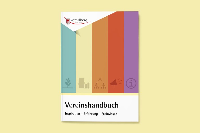 Vereinshandbuch Titelseite © Land Vorarlberg