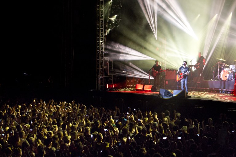 James Blunt beim Open Air Rankweil