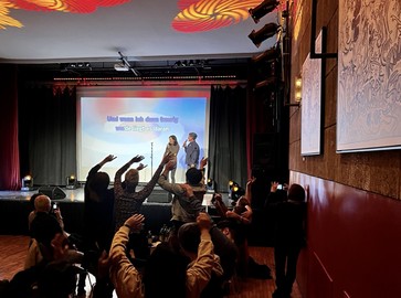 Karaoke Night im Alten Kino