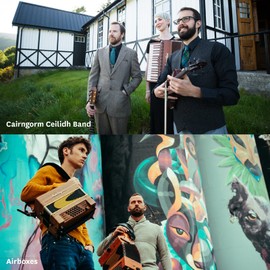23rd Guinness CELTIC SPRING: Cairngorm Ceilidh Band & Airboxes