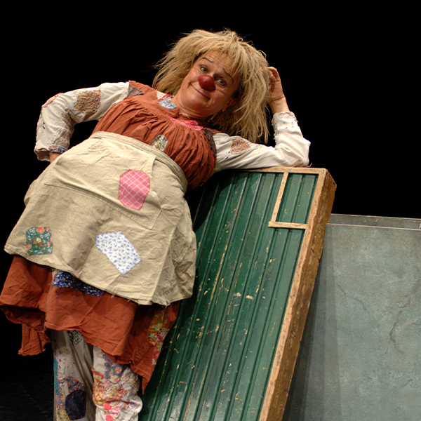 Clown-Theater mit Gardi Hutter