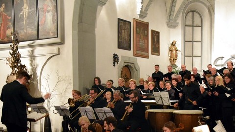 Passionskonzert mit dem Basilikachor