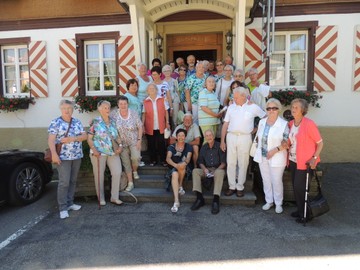 Ausflug am 23. Juni 2016