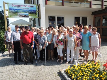 Bresnertreff - Ausflug 2017