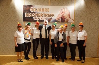 Bresnertreff Kränzle u. 40-Jahr-Jubiläum