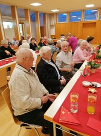 Weihnachtsfeier beim Bresnertreff