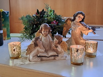 Weihnachtsfeier beim Bresnertreff