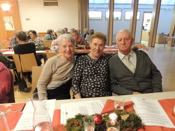 Weihnachtsfeier des Bresnertreff