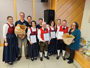 209. Jahreshauptversammlung der Bürgermusik Rankweil