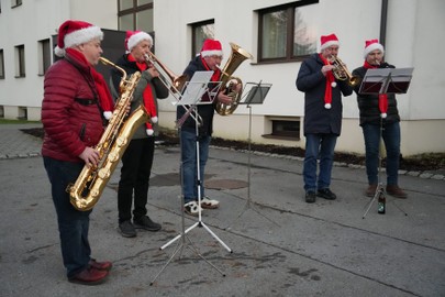Adventblasen am 14. Dezember
