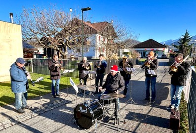 Adventblasen am 21. Dezember in Brederis