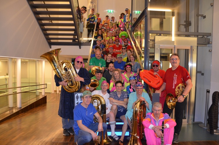 Bürgermusik Rankweil bei der Brennessel