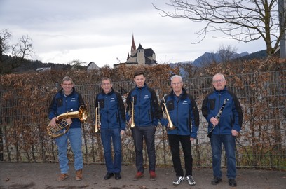 Dankesworte der Adventbläser der Bürgermusik Rankweil