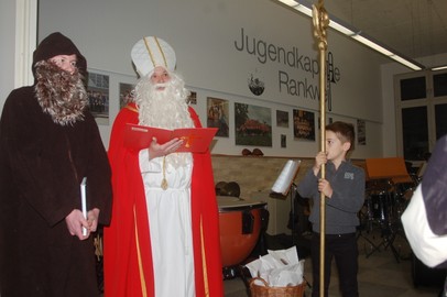 Der Nikolaus war da...
