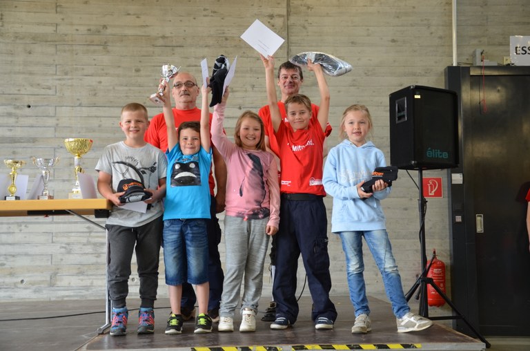 Gewinner Maibaumkraxeln Jugend