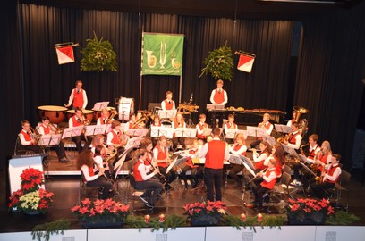 Erfolgreiches Adventkonzert der Jugendkapelle