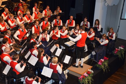 Gelungener Konzertabend der Bürgermusik Rankweil