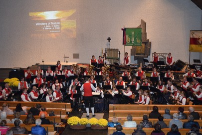 Gelungener Konzertabend der Bürgermusik Rankweil