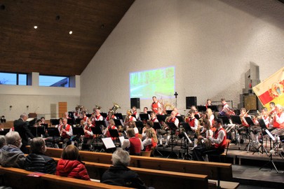 Gelungener Konzertabend der Bürgermusik Rankweil