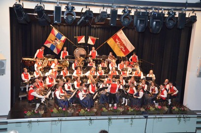 Gelungener Konzertabend der Bürgermusik Rankweil