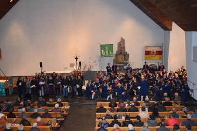 Gelungener Konzertabend der Bürgermusik Rankweil