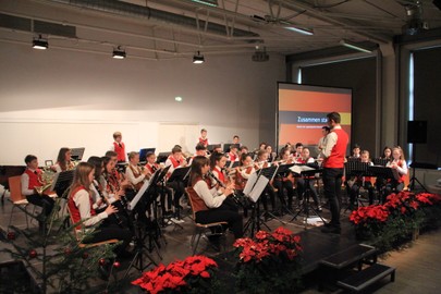 Gelungener Konzertabend der Rankler Juniors und der Jugendkapelle Rankweil-Meiningen