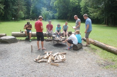 Grillnachmittag auf dem Schafplatz