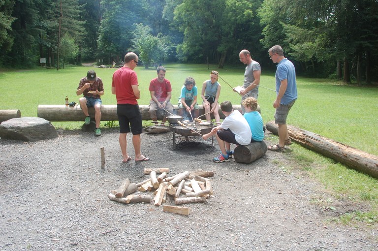 Grillnachmittag auf dem Schafplatz
