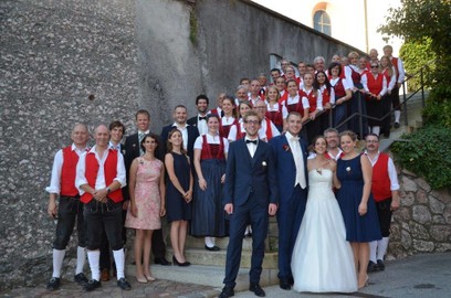 Hochzeit von Veronika & Andreas