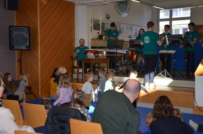 Kinderkonzert "Winzig auf der Suche"