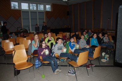 Kinoabend der Rankler Juniors und der Jugendkapelle