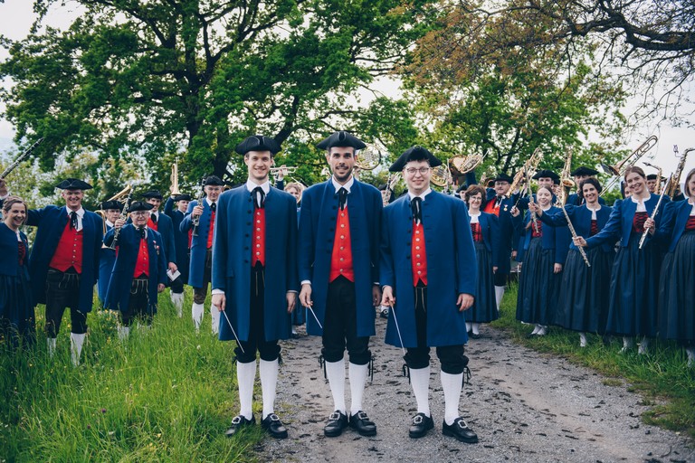 Kapellmeister der Bürgermusik Rankweil und Jungmusik Rankweil-Meiningen