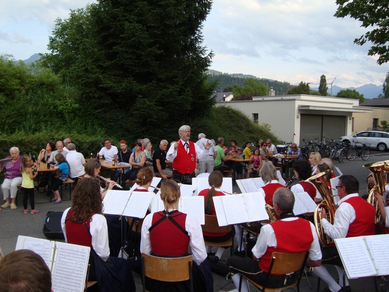 Ortsteilskonzert Bifang