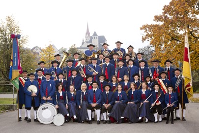 Silvesterblasen der Bürgermusik Rankweil