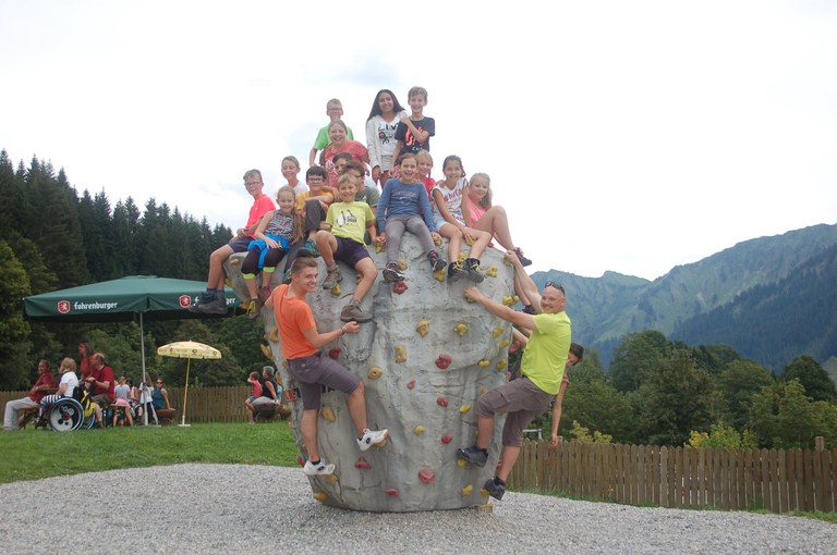 Gruppenfoto Sommerlager