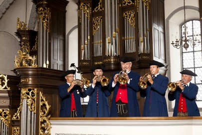 Weihnachtsblasen mit der Bürgermusik Rankwei