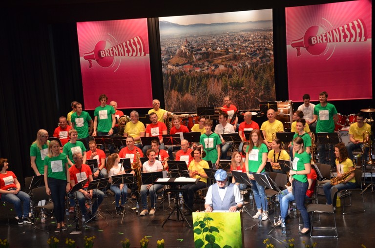 Brennessel Bürgermusik Rankweil