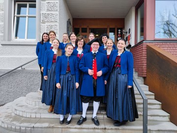 Silvesterblasen Bürgermusik Rankweil