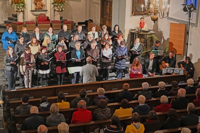 Der Chor Shalom feierte Geburtstag