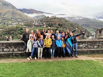 Dolce vita e bel canto con gli amici