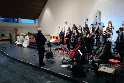 Karfreitag mit Chor Shalom