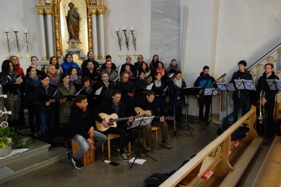 RagtimeMass - Chor Shalom swingt auf neuen Wegen