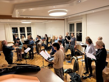 Shalom startet optimistisch ins neue Chorjahr