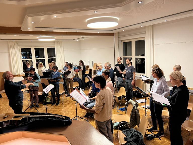 Chorprobe Shalom
