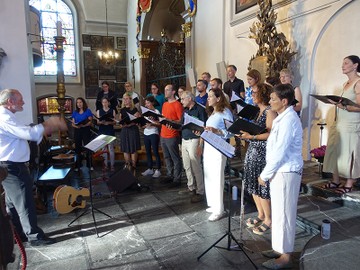 Vorabendmesse mit dem Chor Shalom