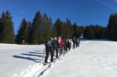 1. Schneeschuhwanderung