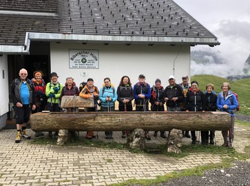 3-Tagestour im Lechquellengebirge
