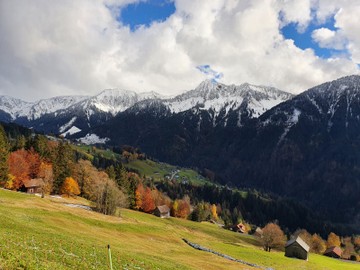 Abschlusswanderung Laterns - 27.10.2020