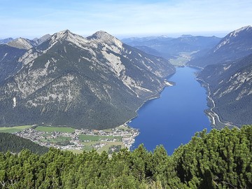 Alpenverein-Senioren-Wandertage am Achensee, Sa. 30.09. bis Mi. 04.10.2023
