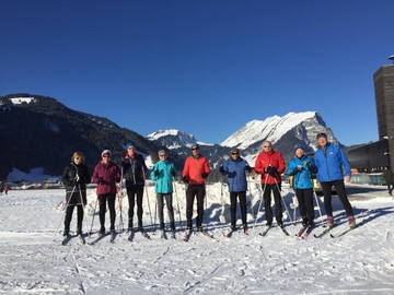 AV-Senioren Langlaufkurs und Winterwanderung am 31.01.2023